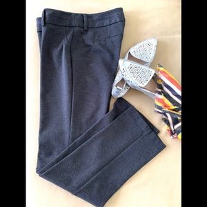 CHICO’S So Slimming Charcoal Slim Pants